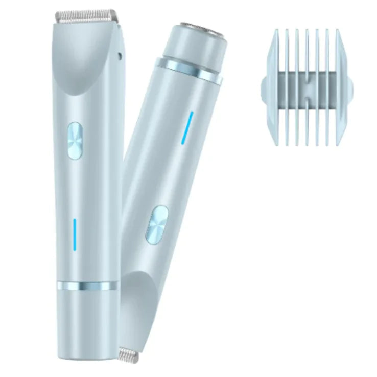 2 In 1 Hair Remover Women's Double Head Shaver