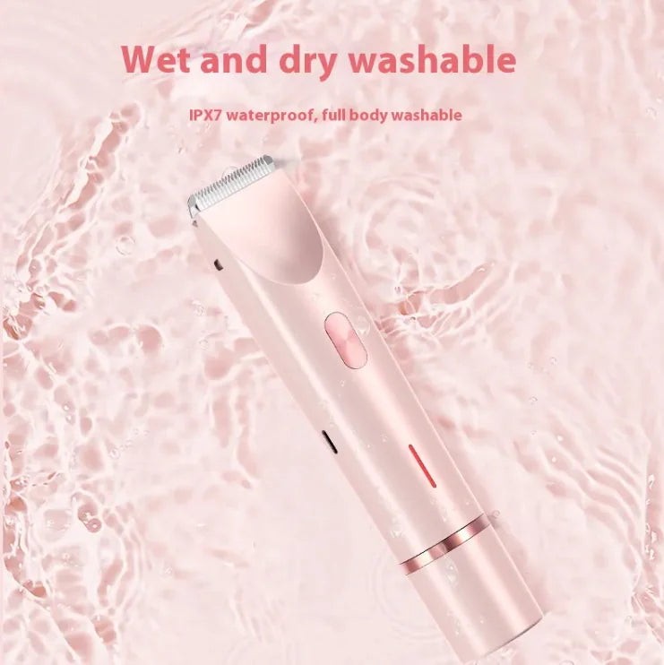 2 In 1 Hair Remover Women's Double Head Shaver