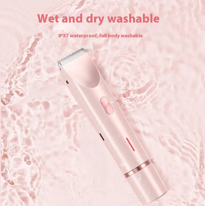 2 In 1 Hair Remover Women's Double Head Shaver