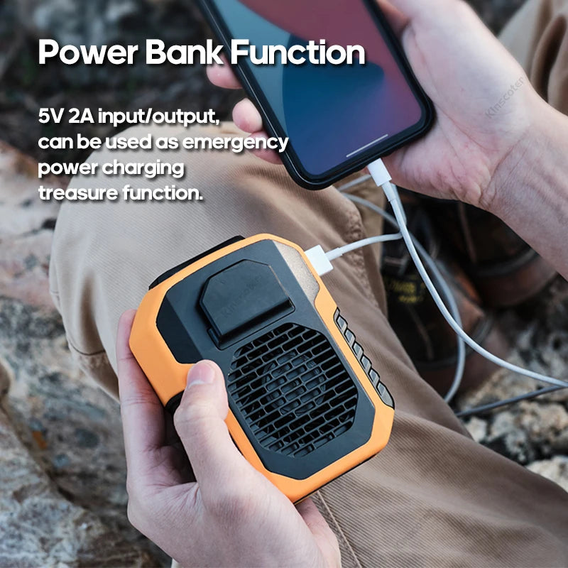 Hands-Free Cool Breeze Fan™