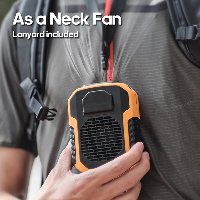 Hands-Free Cool Breeze Fan™