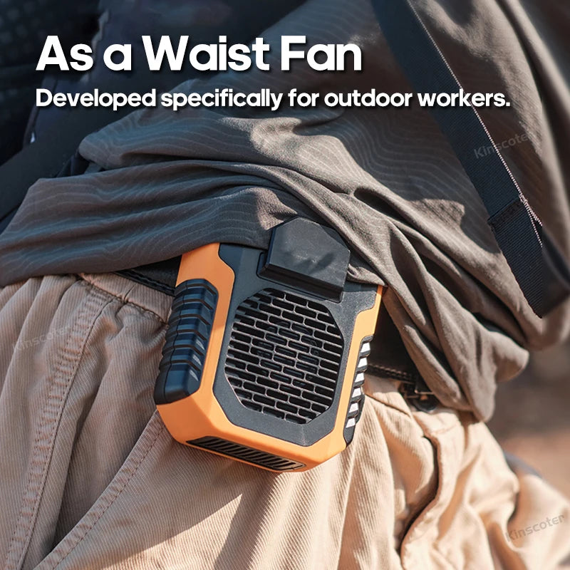 Hands-Free Cool Breeze Fan™