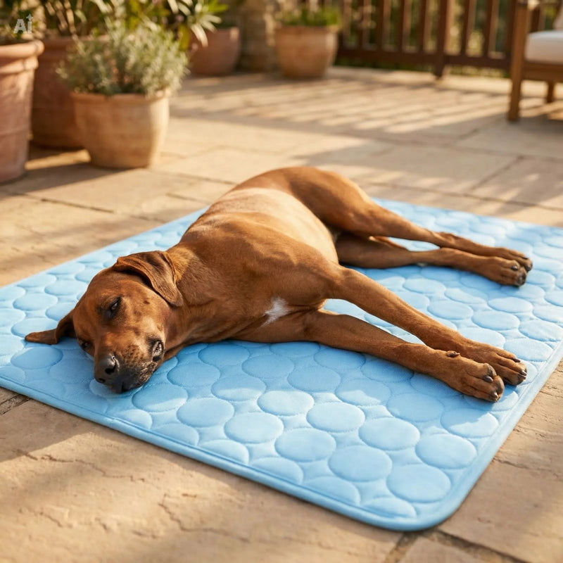 Overheating Dog? Lets Fix That